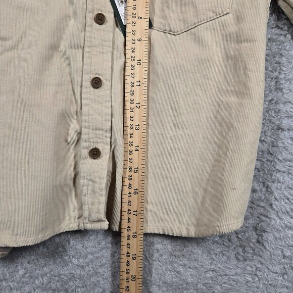 Alpine Design Cord Shirt Womens XS Button Up Morning Haze 00147 - Picture 6 of 6